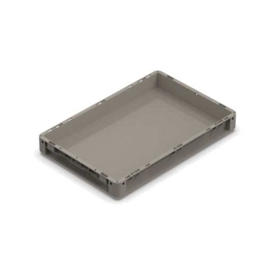 Cassette in plastica sovrapponibili NEXIT - 600x400x75