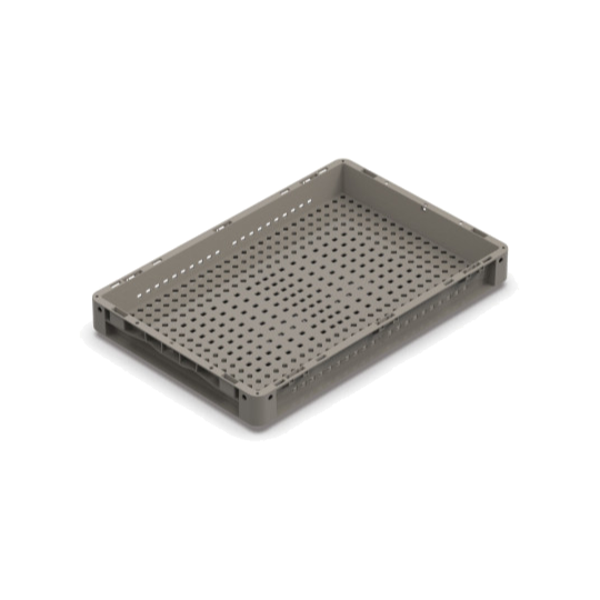 Cassette in plastica sovrapponibili NEXIT - 600x400x75