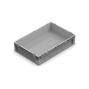 Cassette in plastica sovrapponibili NEXIT - 600x400x120