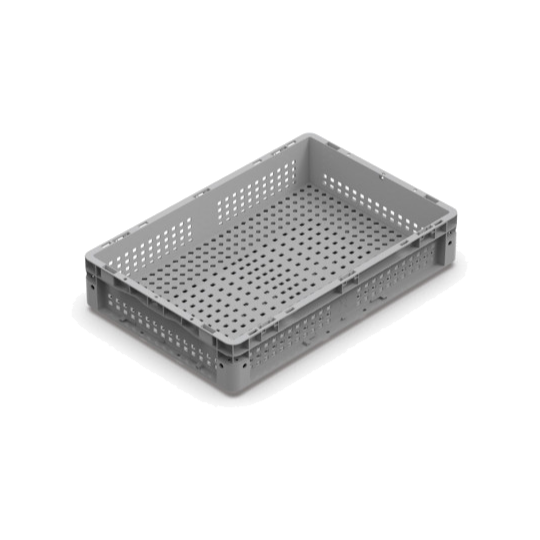 Cassette in plastica sovrapponibili NEXIT - 600x400x120