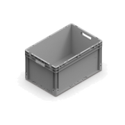 Cassette in plastica sovrapponibili NEXIT- 600x400x320