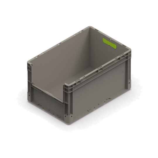 Cassette in plastica sovrapponibili NEXIT- 600x400x320