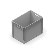 Cassette in plastica sovrapponibili NEXIT- 600x400x420