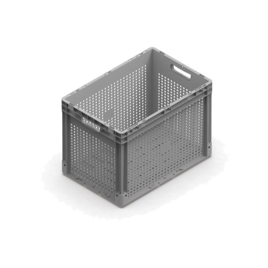 Cassette in plastica sovrapponibili NEXIT- 600x400x420