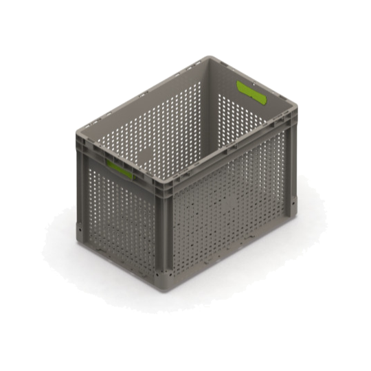 Cassette in plastica sovrapponibili NEXIT- 600x400x420