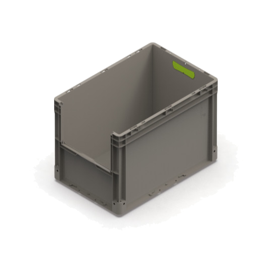 Cassette in plastica sovrapponibili NEXIT- 600x400x420