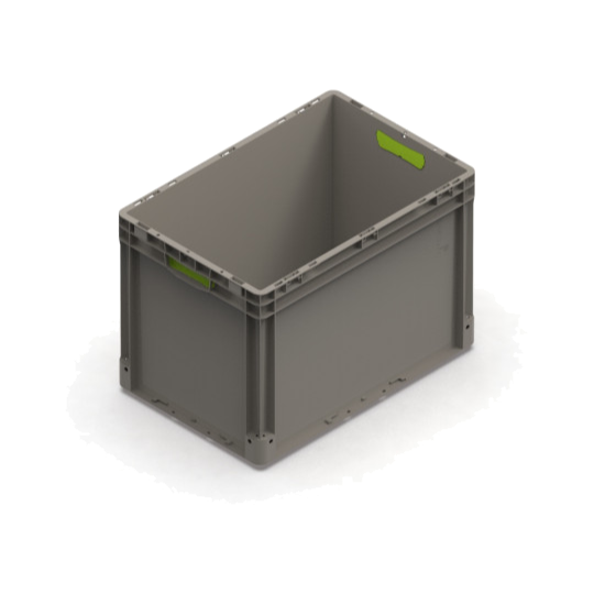 Cassette in plastica sovrapponibili NEXIT- 600x400x420