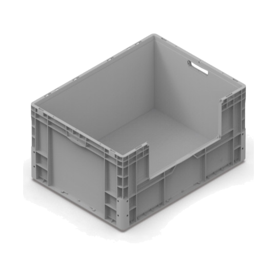 Cassette in plastica sovrapponibili NEXIT- 800x600x420
