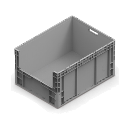 Cassette in plastica sovrapponibili NEXIT- 800x600x420