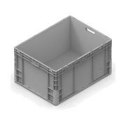 Cassette in plastica sovrapponibili NEXIT- 800x600x420