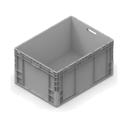 Cassette in plastica sovrapponibili NEXIT- 800x600x420