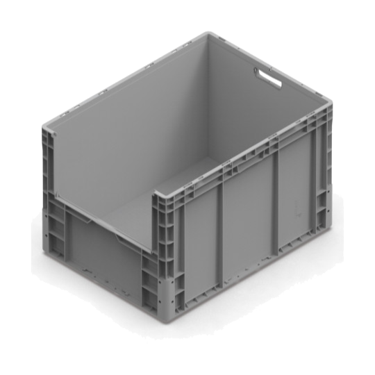 Cassette in plastica sovrapponibili NEXIT- 800x600x520