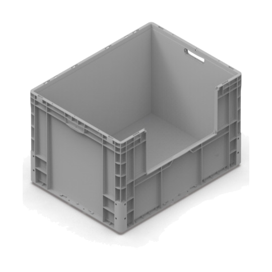 Cassette in plastica sovrapponibili NEXIT- 800x600x520