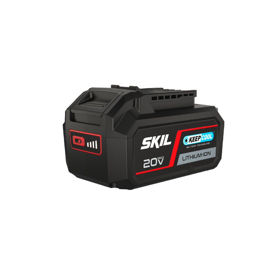 Skil batteria al litio «20v max» da 4,0 ah «keepcool™»