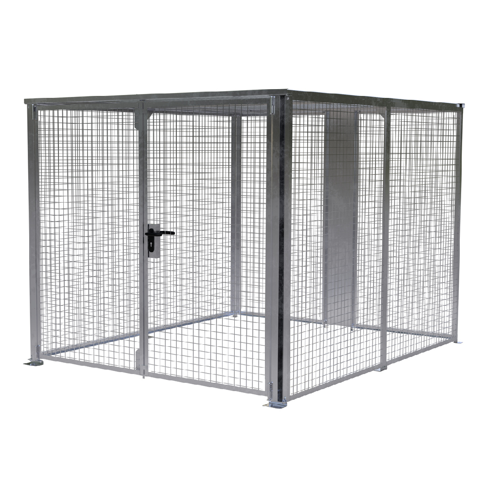 Gabbia di sicurezza per lo stoccaggio LBM 3000