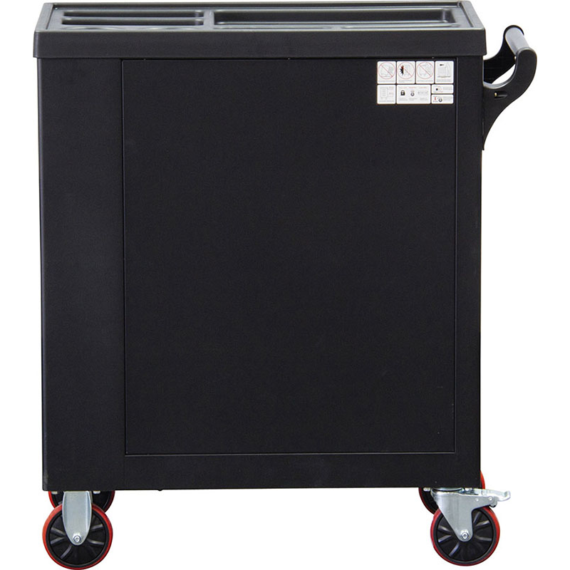 Carrello portautensili a 7 cassetti con armadietto laterale - 172 utensili