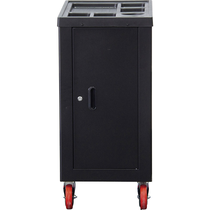 Carrello portautensili a 7 cassetti con armadietto laterale - 172 utensili