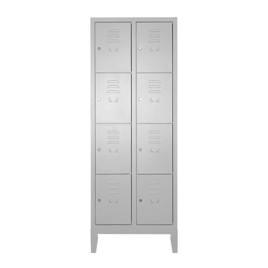 8-door filing cabinet