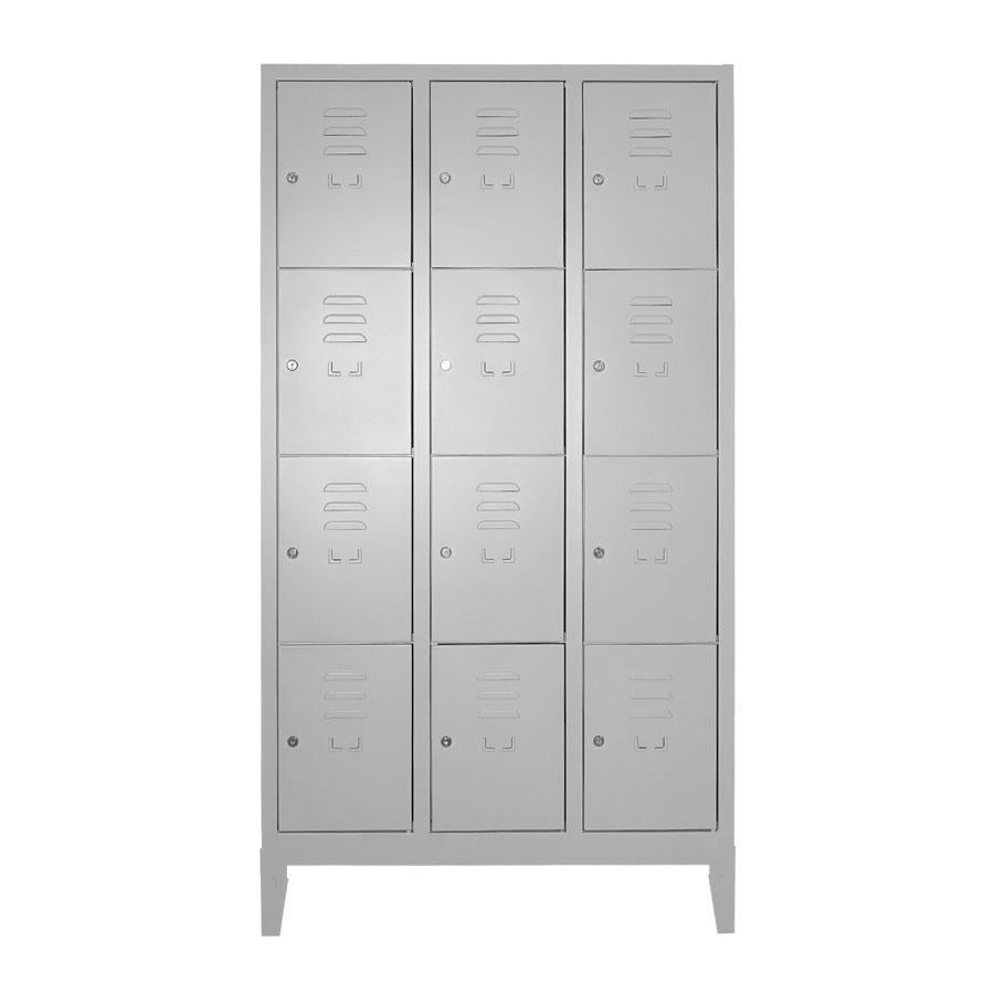 12-door filing cabinet