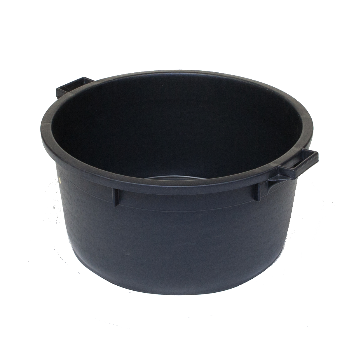 Mastellone industriale in plastica con maniglie 80L Nero