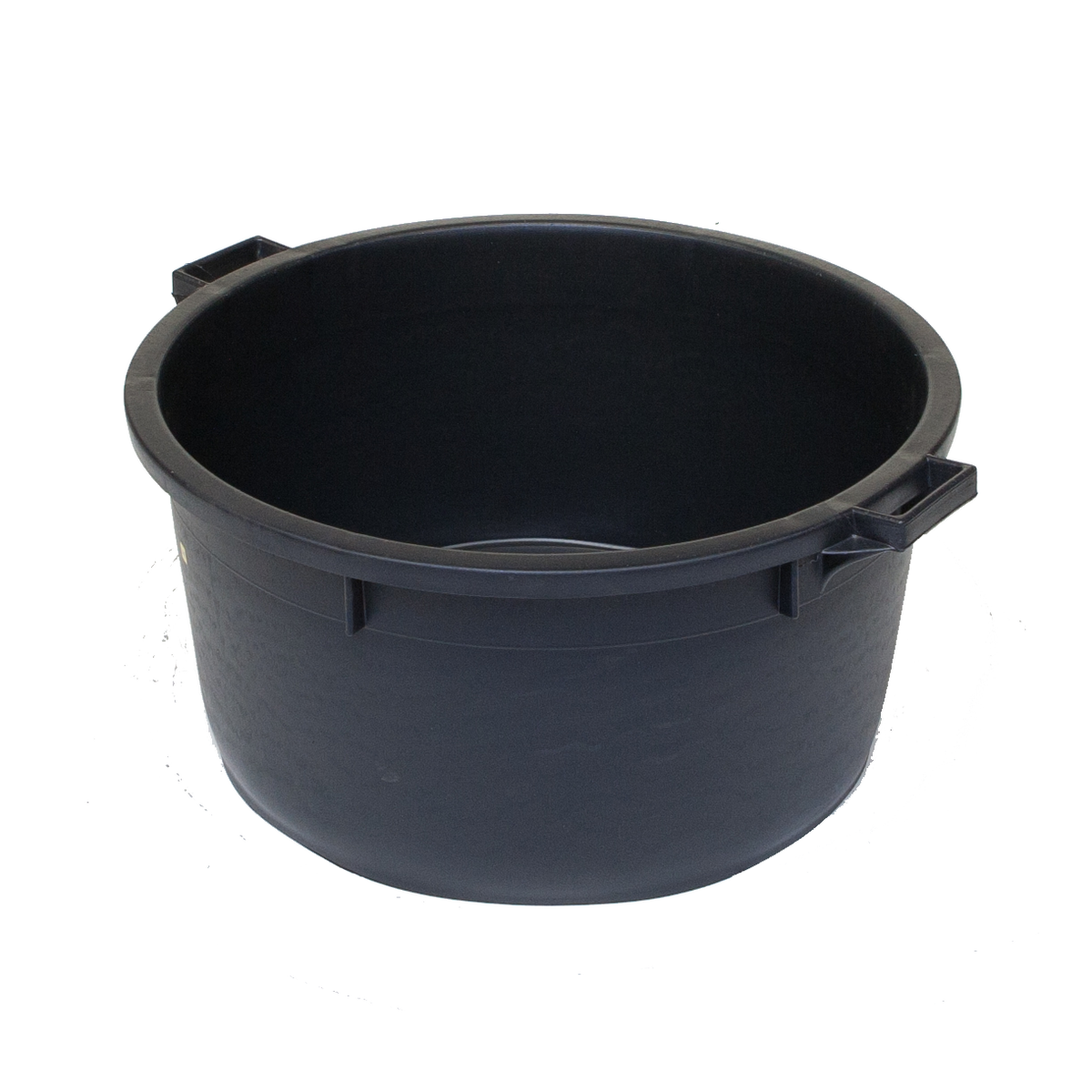 Mastellone industriale in plastica con maniglie 80L Nero