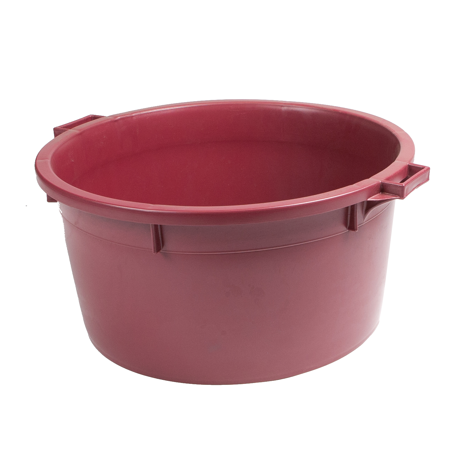Mastellone industriale in plastica con maniglie 80L Vinaccia