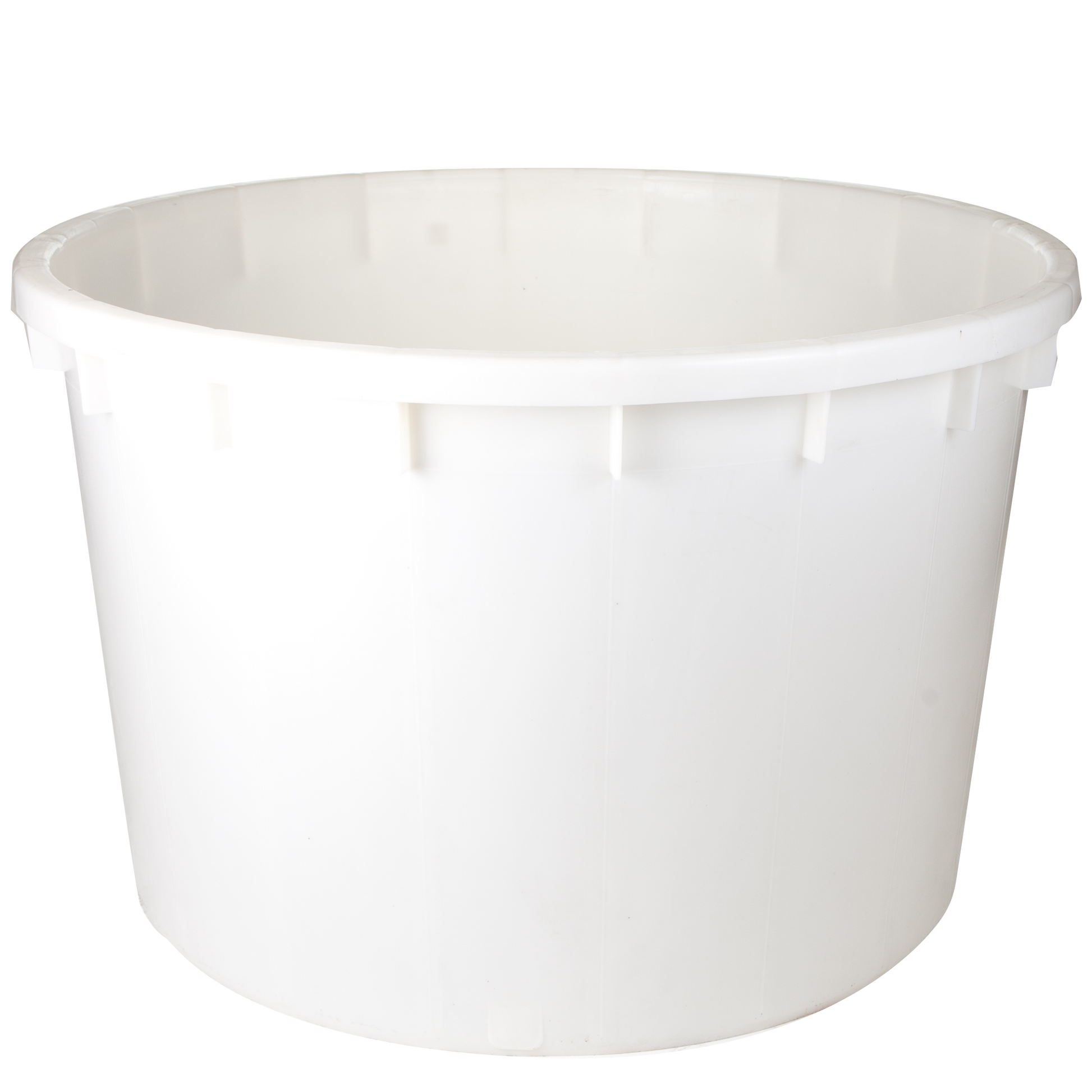 Mastellone industriale in plastica 1000 litri Bianco