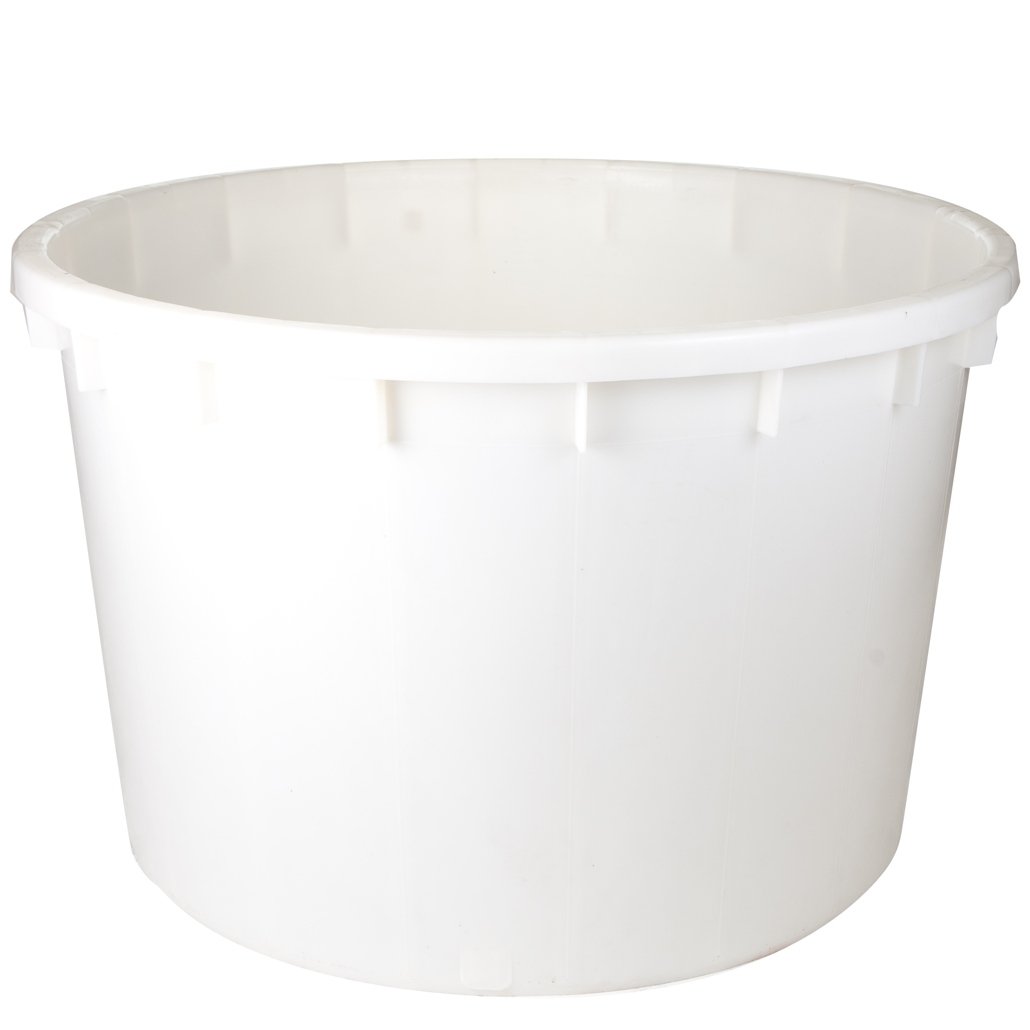 Mastellone industriale in plastica 1000 litri Bianco