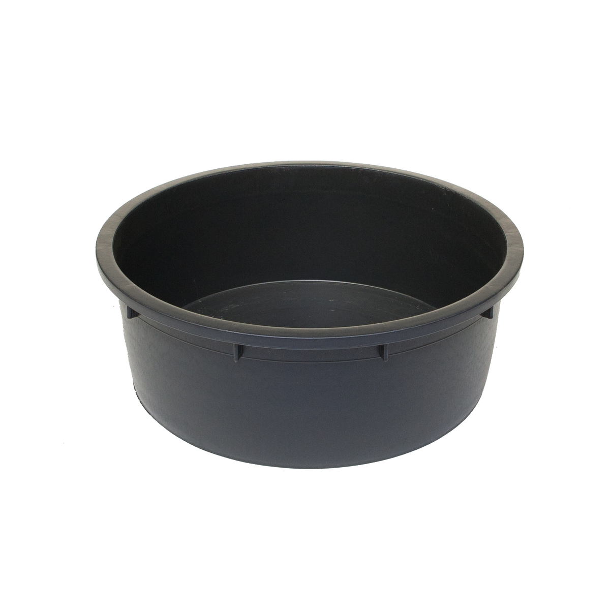 Mastellone industriale in plastica 150 L Nero