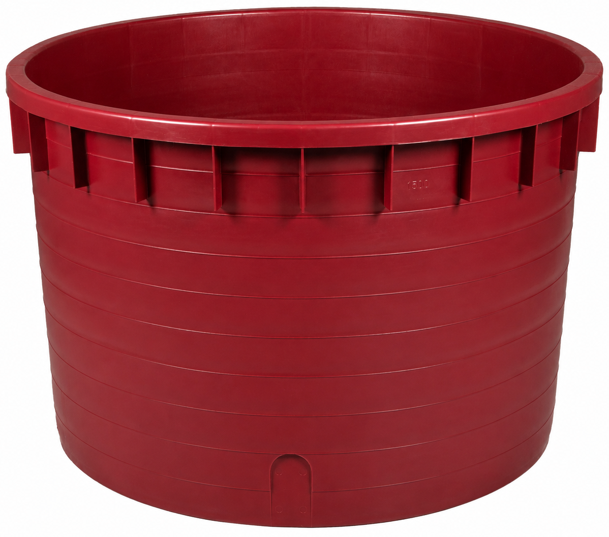 Mastellone industriale in plastica 1500 litri Vinaccia