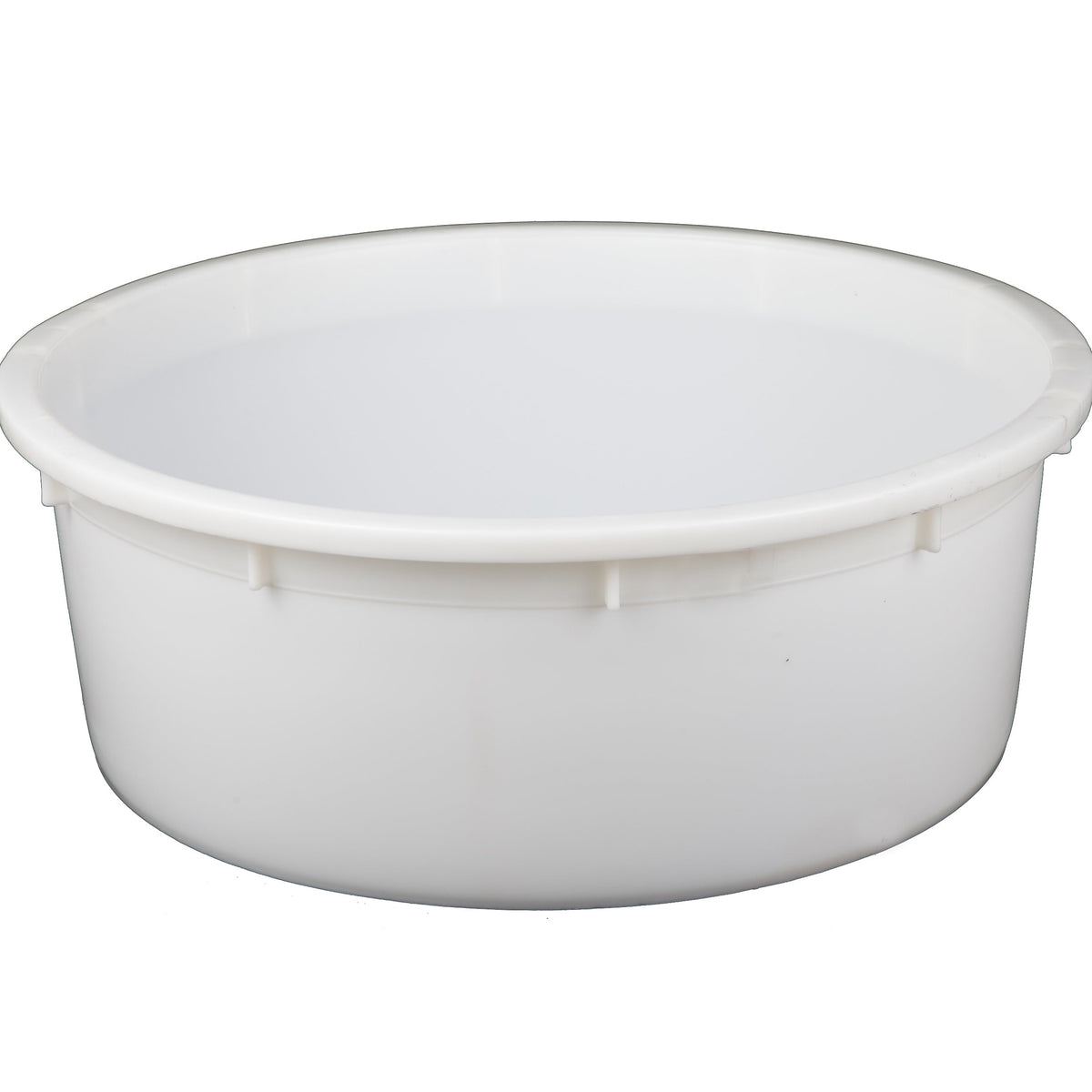 Mastellone industriale in plastica 150 L Bianco