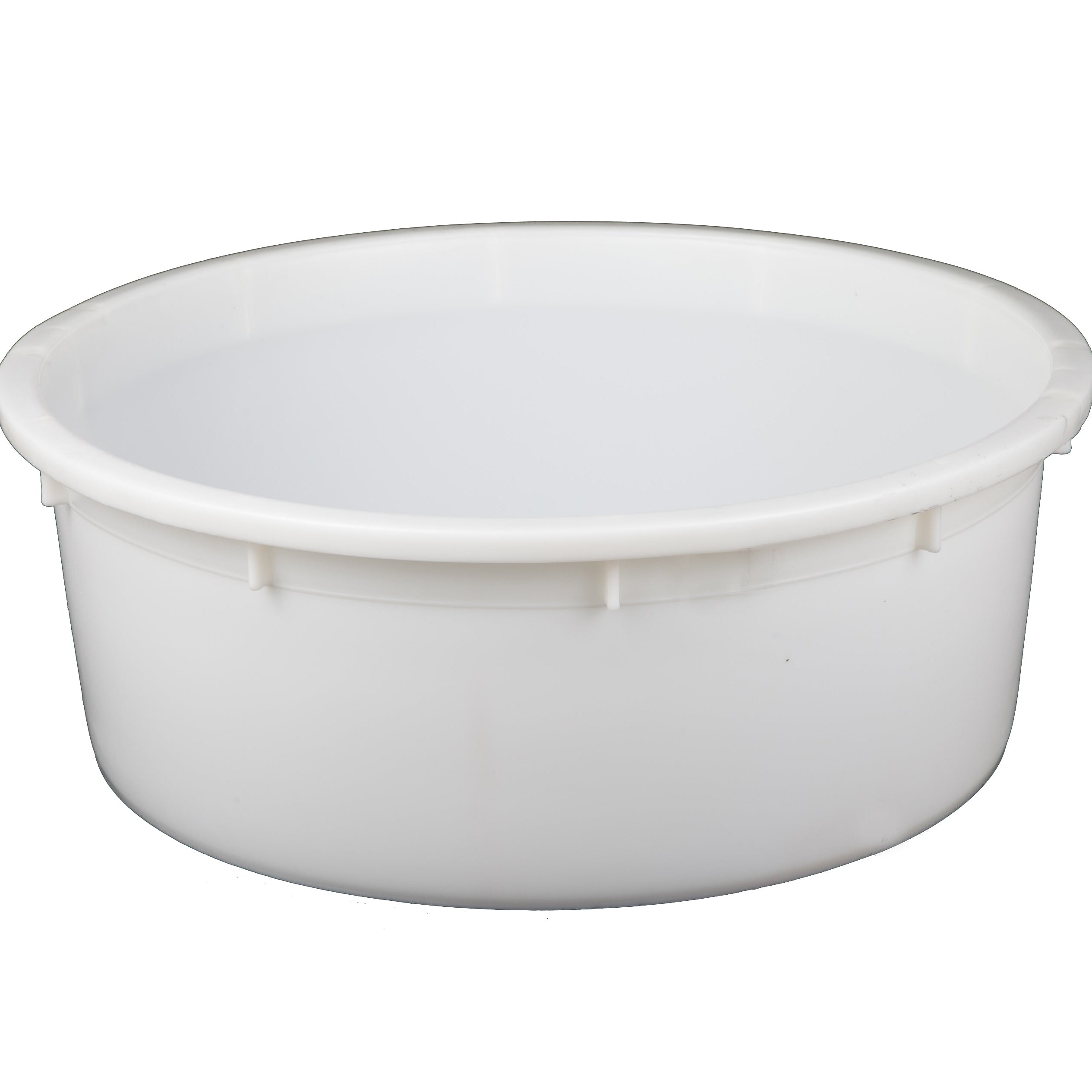 Mastellone industriale in plastica 150 L Bianco