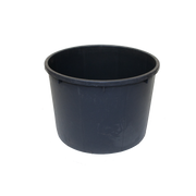 Mastellone industriale in plastica 210 litri Nero