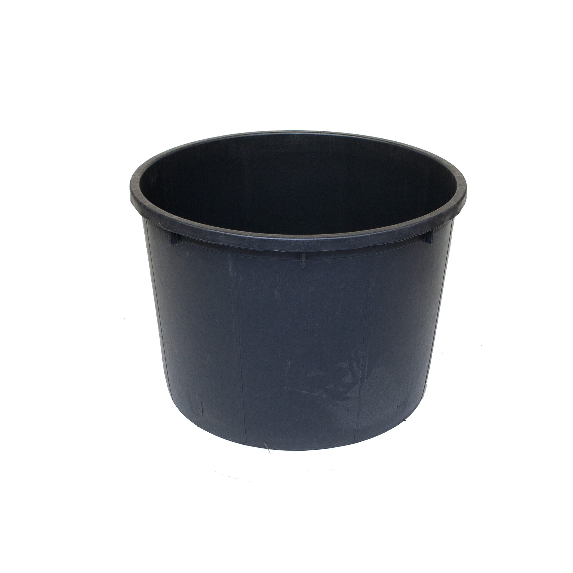 Mastellone industriale in plastica 210 litri Nero