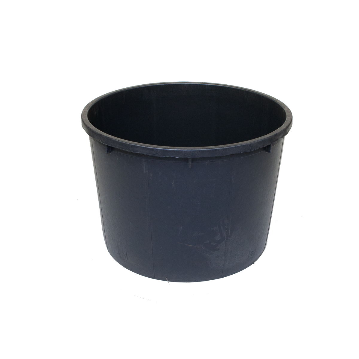 Mastellone industriale in plastica 210 litri Nero