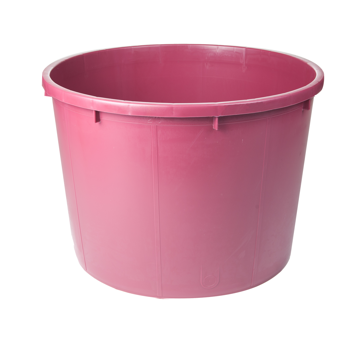 Mastellone industriale in plastica 210 litri Vinaccia