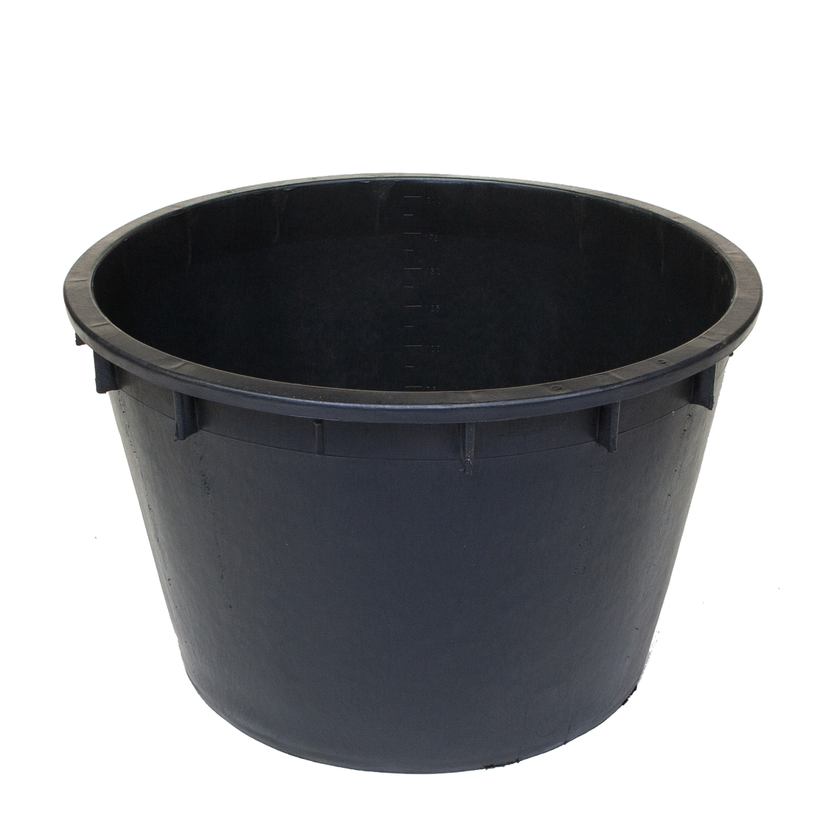 Mastellone industriale in plastica 230 litri Nero