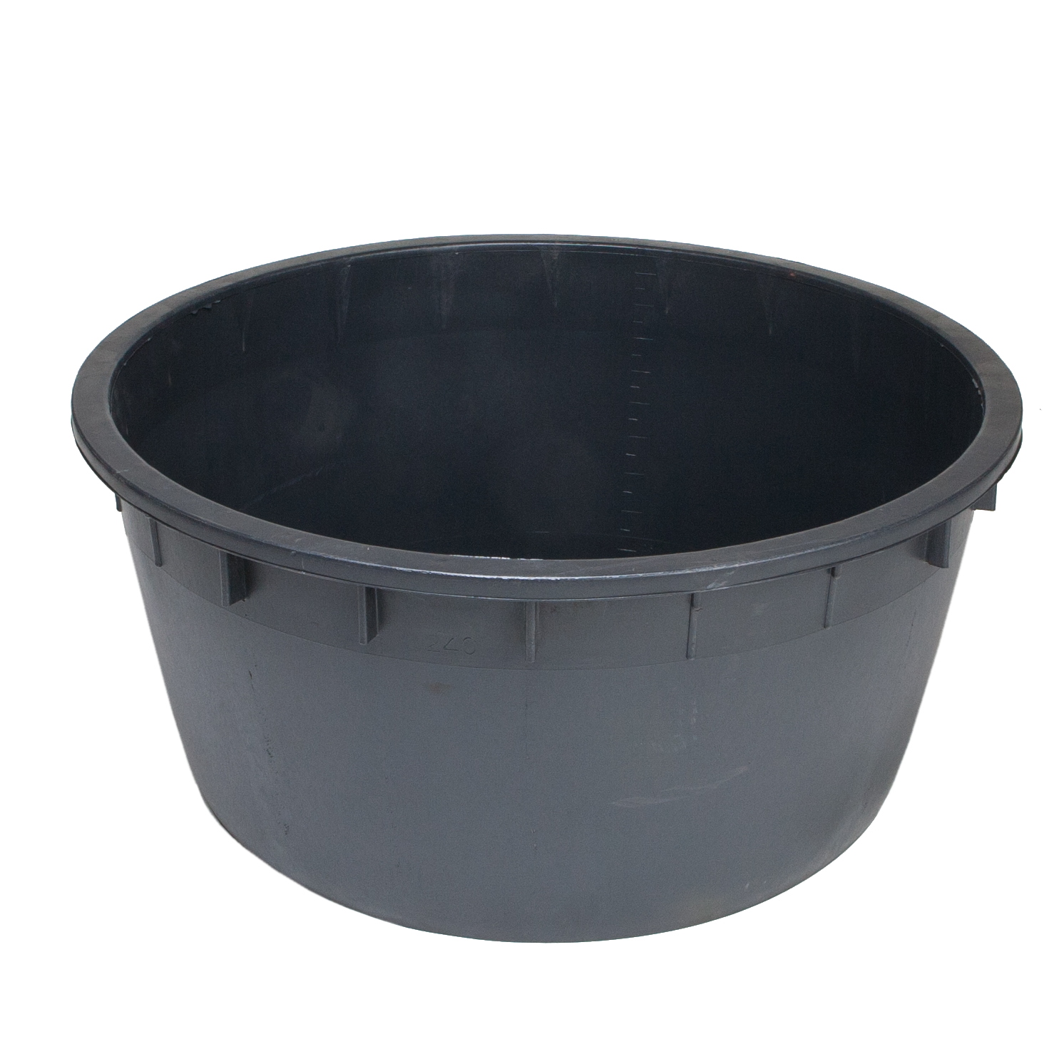 Mastellone industriale in plastica 240 litri Nero