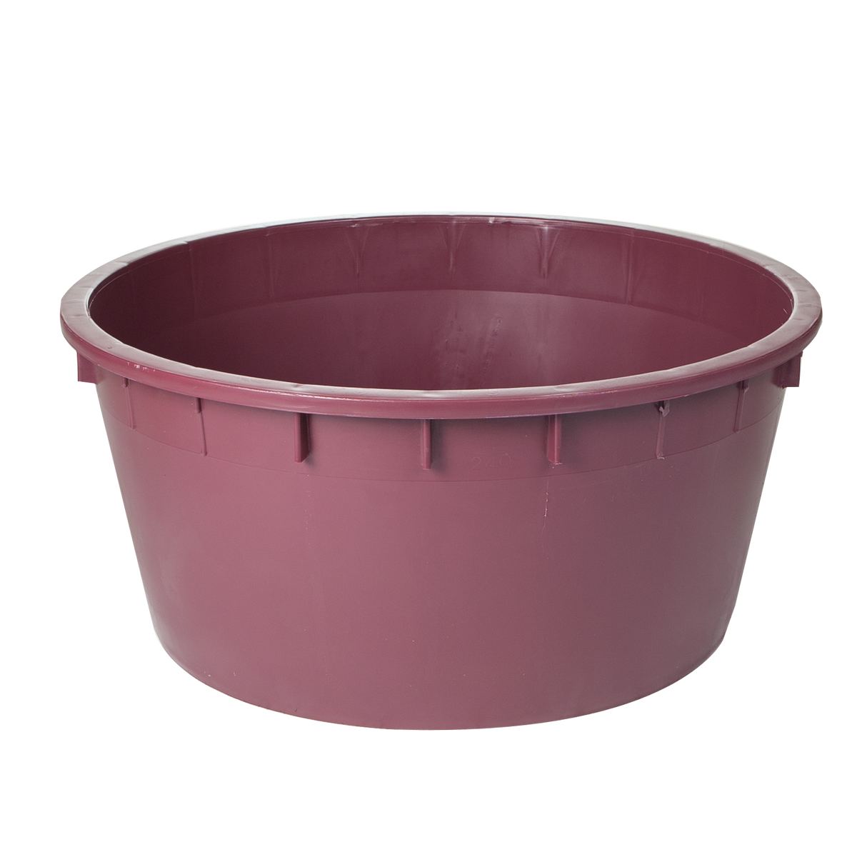 Mastellone industriale in plastica 240 litri Vinaccia