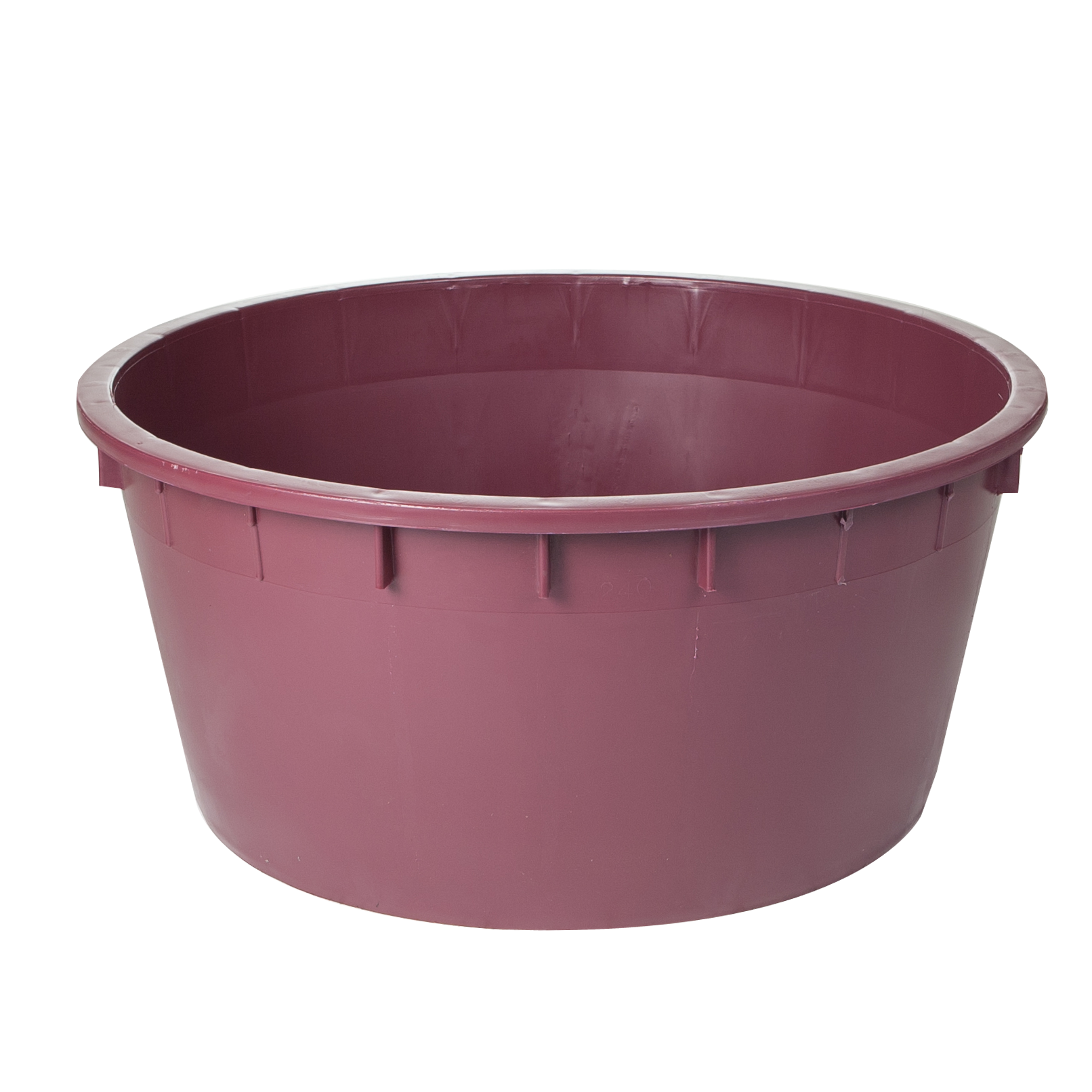 Mastellone industriale in plastica 240 litri Vinaccia