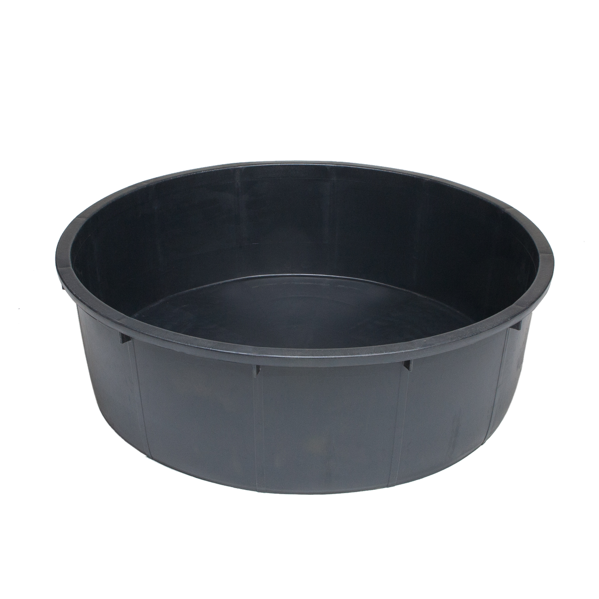 Mastellone industriale in plastica 275 L Nero