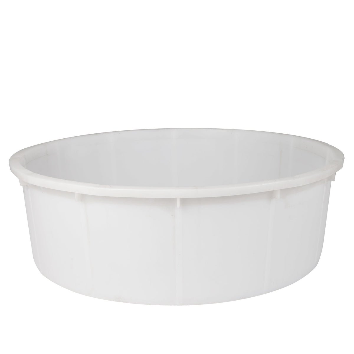 Mastellone industriale in plastica 275 L Bianco