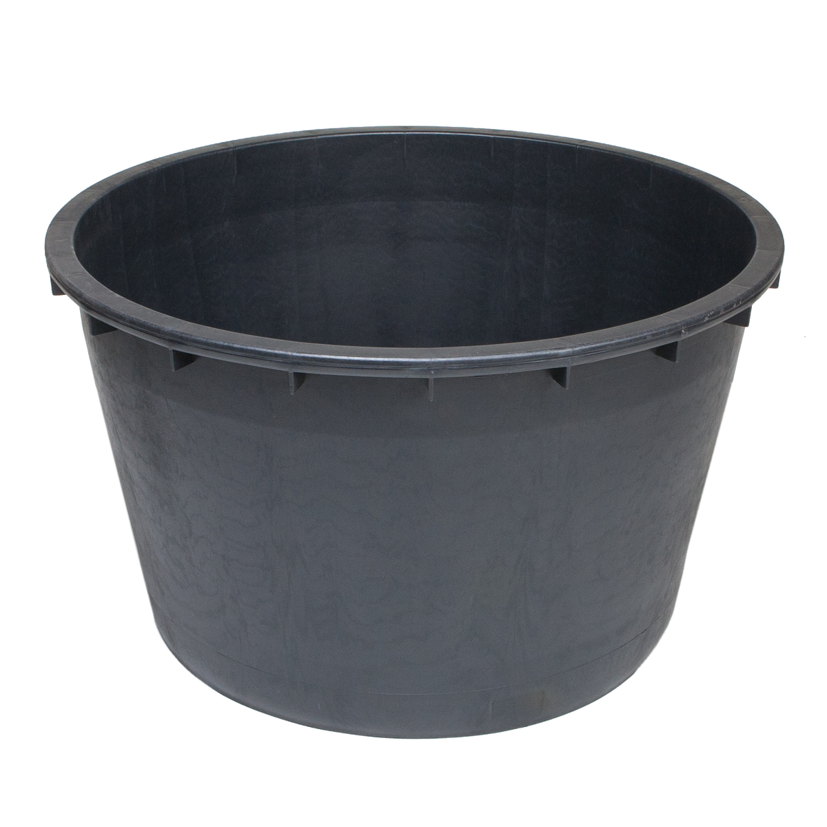 Mastellone industriale in plastica 285 litri Nero