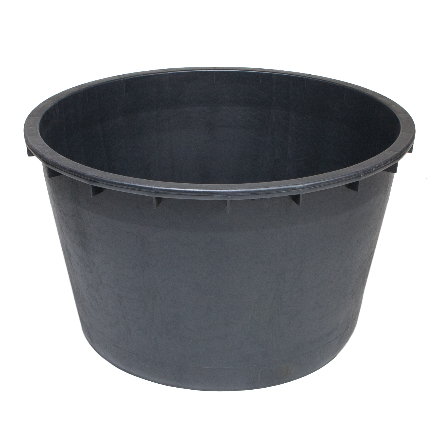 Mastellone industriale in plastica 285 litri Nero
