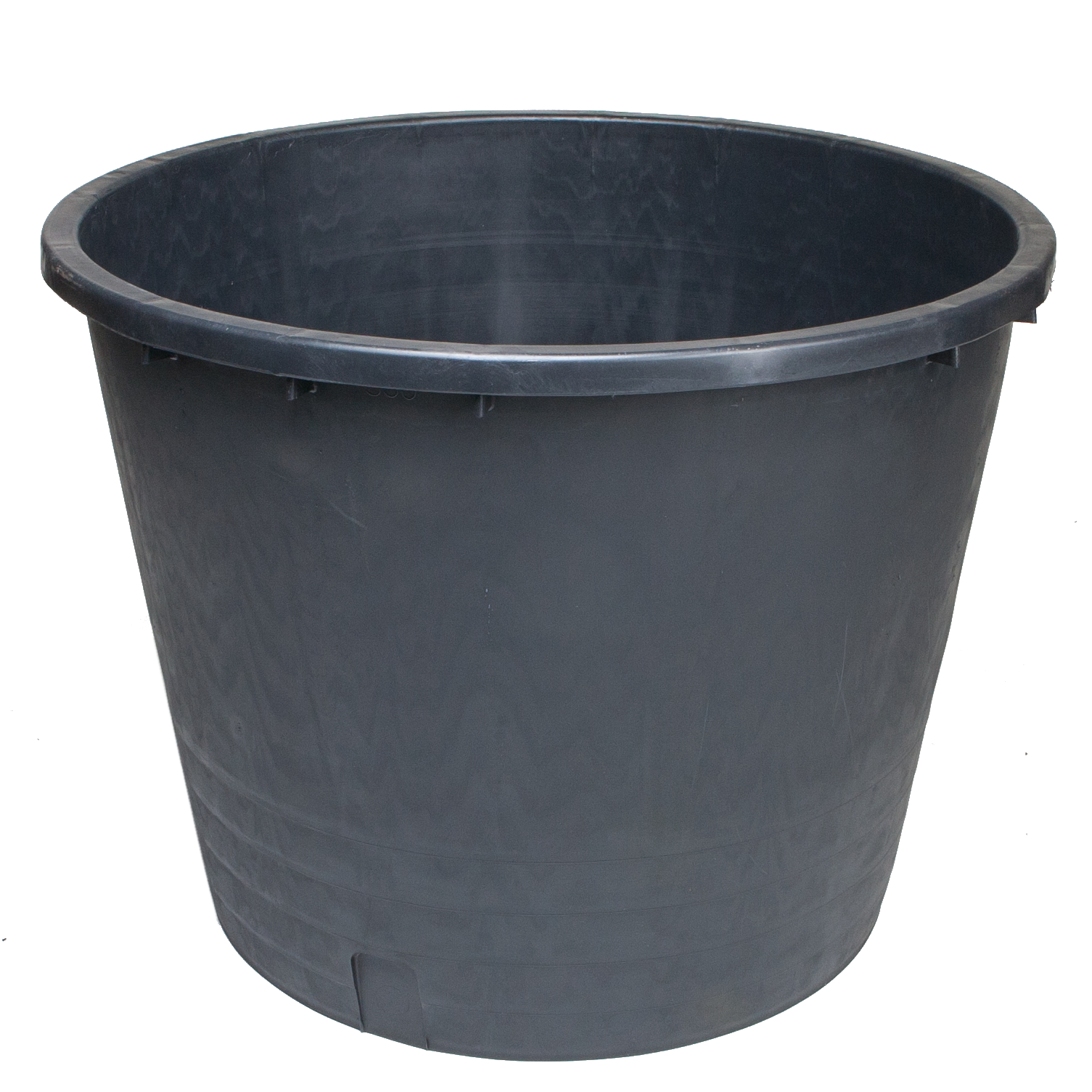 Mastellone industriale in plastica 350 litri Nero