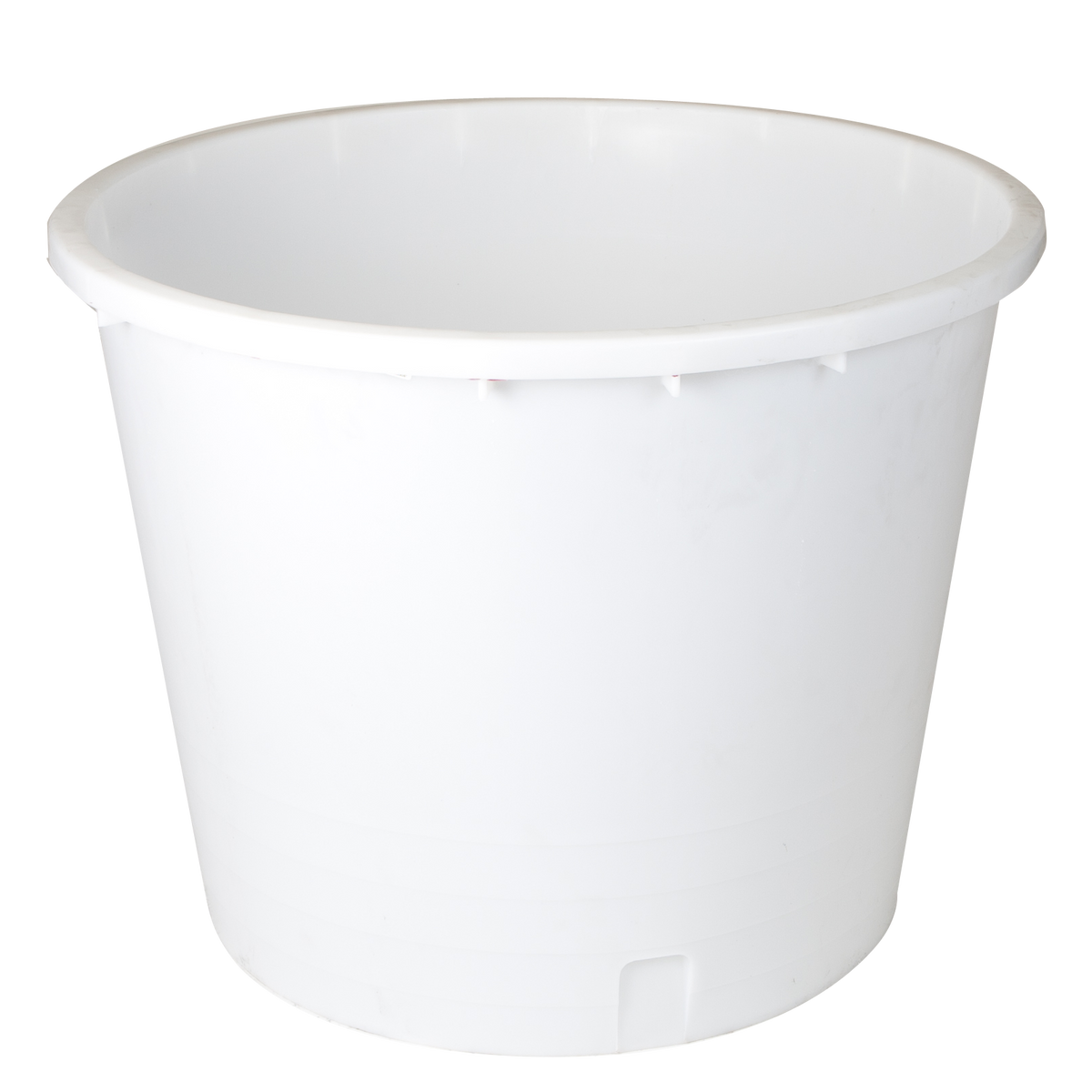 Mastellone industriale in plastica 350 litri Bianco
