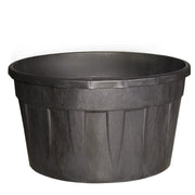 Mastellone industriale in plastica 500 litri Nero