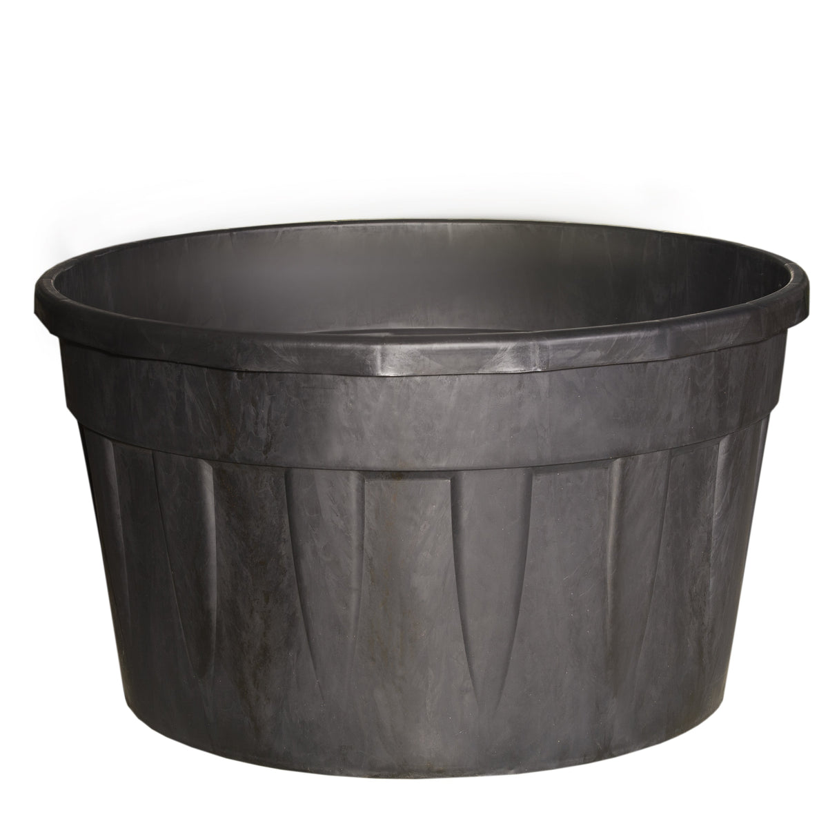 Mastellone industriale in plastica 500 litri Nero