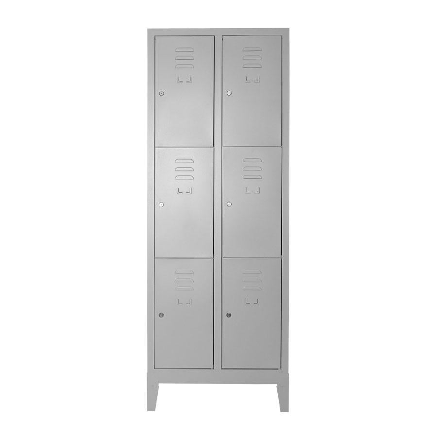 6-door filing cabinet