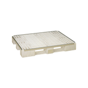 Pallet con bordino - 1200x800x150